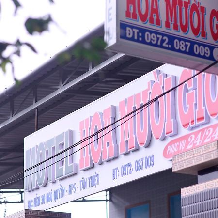 Nha Nghi Hoa Muoi Gio Hotel Tan Tao Exterior photo